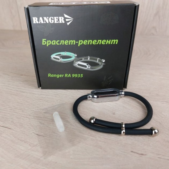  Браслет-репеллент Ranger 4 капсулы в комплекте (RA 9935)