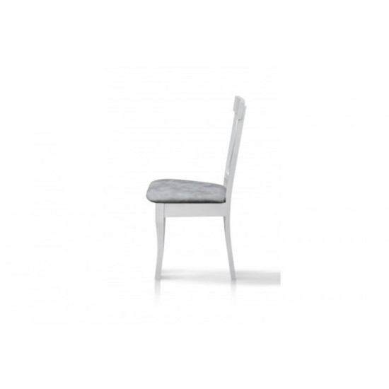 Wooden dining chair Scandi Mix furniture white