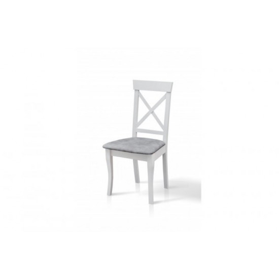 Wooden dining chair Scandi Mix furniture white