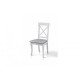 Wooden dining chair Scandi Mix furniture white