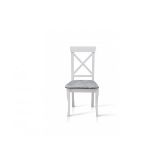 Wooden dining chair Scandi Mix furniture white