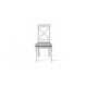 Wooden dining chair Scandi Mix furniture white