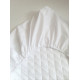 Mattress cover with sides Comfort quilted 160x200 Microfiber