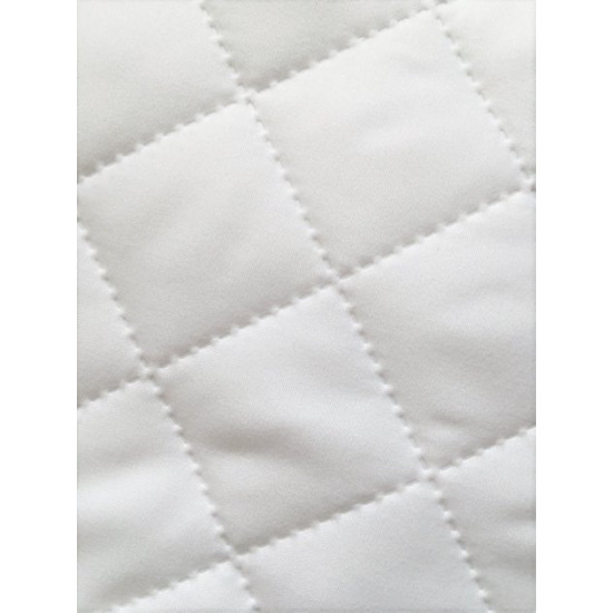 Mattress cover with sides Comfort quilted 160x200 Microfiber