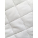 Mattress cover with sides Comfort quilted 160x200 Microfiber