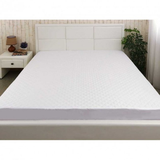 Mattress cover with sides Comfort quilted 180x200 Microfiber