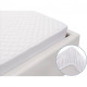 Mattress cover with sides Comfort quilted 180x200 Microfiber