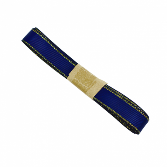 Стрічка декоративна PPW Lesko DD001 Dark Blue 2 м