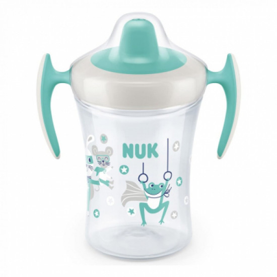  Поильник-непроливайка Nuk Evolution Trainer Friends 230 мл (3953131)