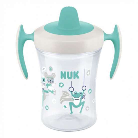  Поильник-непроливайка Nuk Evolution Trainer Friends 230 мл (3953131)