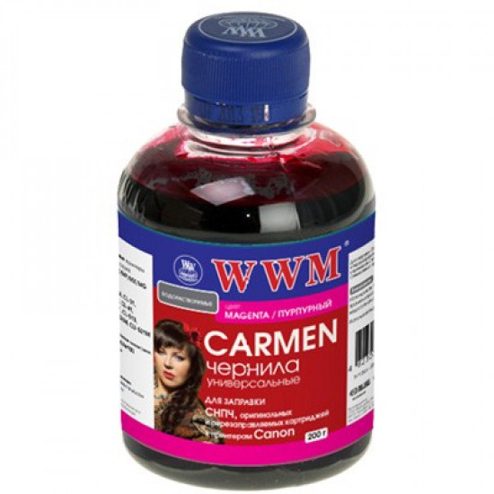  Чернила WWM CANON UNIVERSAL CARMEN Magenta (CU/M)