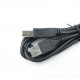 Кабель для принтера USB А->USB B (квадратний) 1.5м 567096497