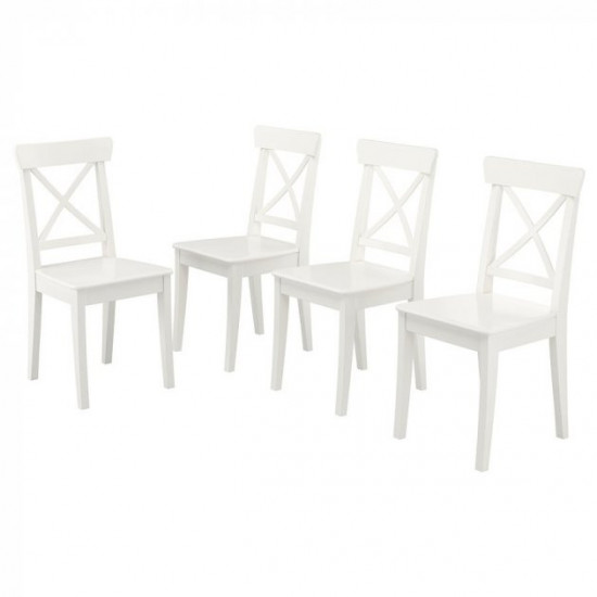 Set of IKEA INGOLF styles white 4 pcs. (793.998.22)