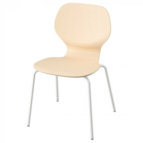 Stiletto IKEA SIGTRYGG birch / Sefast white (994.837.92)