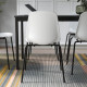 Style IKEA LIDAS white / Sefast black (694.813.94)