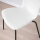 Style IKEA LIDAS white / Sefast black (694.813.94)