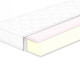 Orthopedic mattress Sonline Neo Memory 120x190 cm