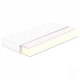 Orthopedic mattress Sonline Neo Memory 120x200 cm