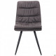 Dining chair AMF Georgia black/cowboy basalt 545806