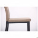 Dining chair AMF Alabama black/nubuck cappuccino 545809