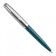 Ballpoint pen Parker 51 Teal Blue CT BP 55 332