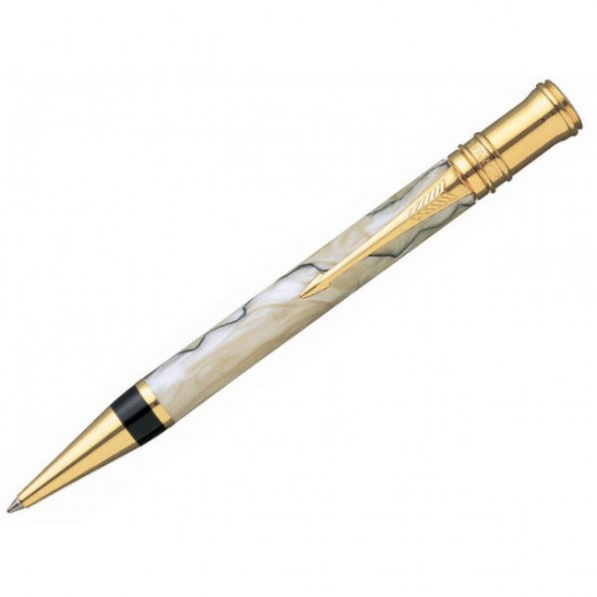 Кулькова ручка Parker Duofold Pearl and Black NEW BP 91 632Ж