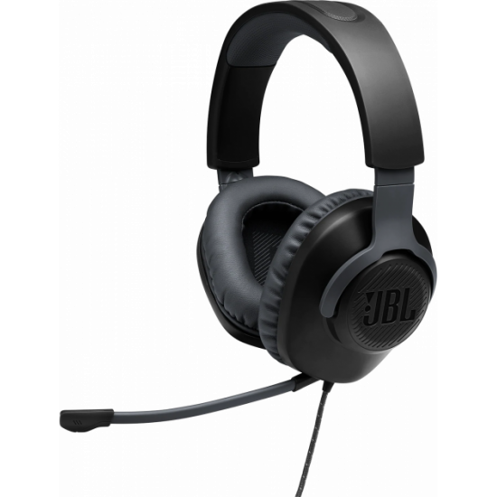 Навушники JBL Quantum 100 Black (JBLQUANTUM100BLK)