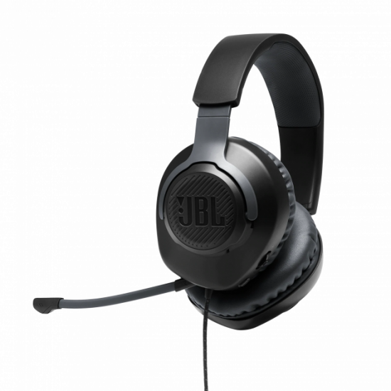 Навушники JBL Quantum 100 Black (JBLQUANTUM100BLK)