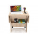 Transformable laptop table Comfy-Home Kombi Z3 Sanoma