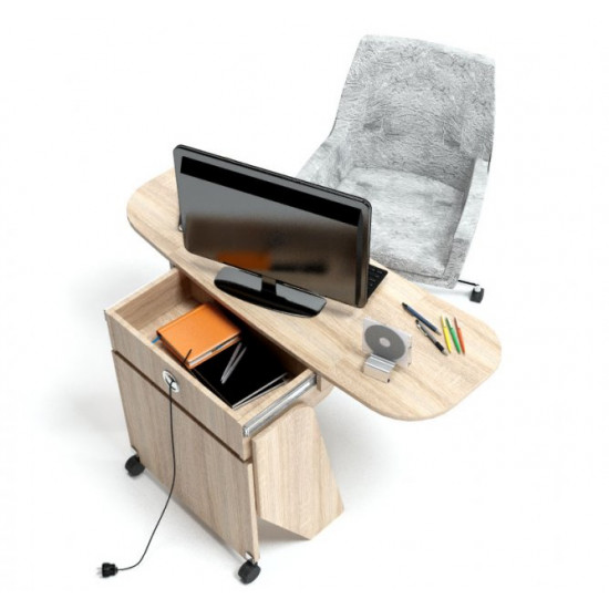 Transformable laptop table Comfy-Home Kombi Z3 Sanoma