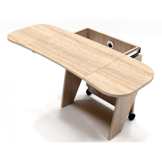 Transformable laptop table Comfy-Home Kombi Z3 Sanoma