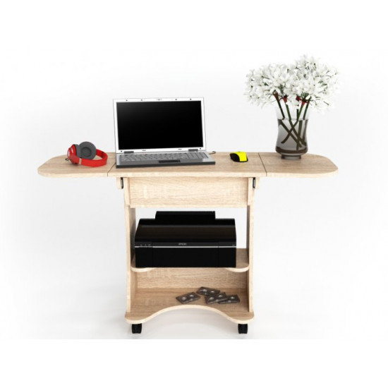 Transformable laptop table Comfy-Home Kombi A3 Sanoma