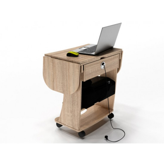 Transformable laptop table Comfy-Home Kombi A3 Sanoma