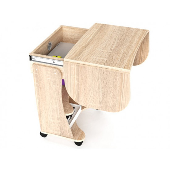 Transformable laptop table Comfy-Home Kombi A3 Sanoma