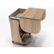 Transformable laptop table Comfy-Home Kombi A3 Sanoma