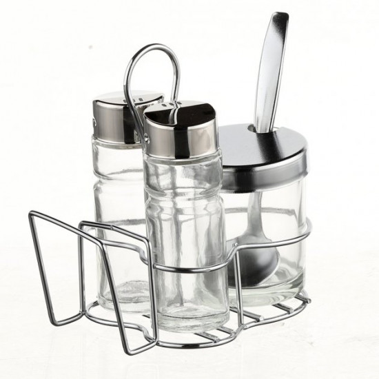 Containers for spices set A-PLUS 5 items (1704)(BG19371)