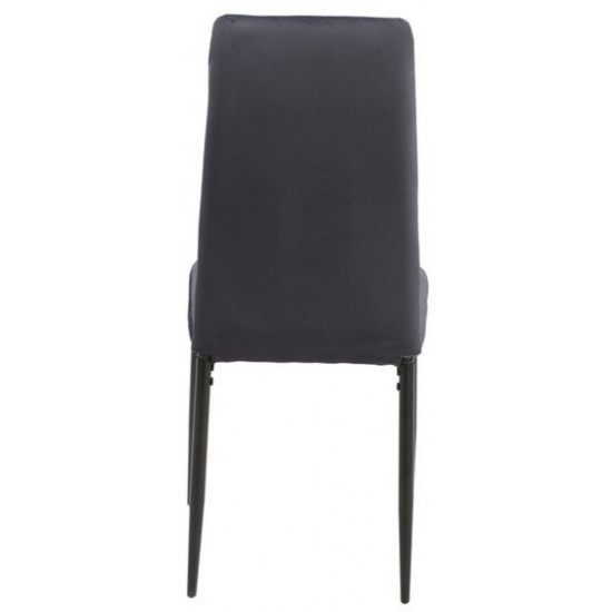  Стул Vetro Mebel N-66-2 Индиго велюр (N-66-2-indigo-velvet)