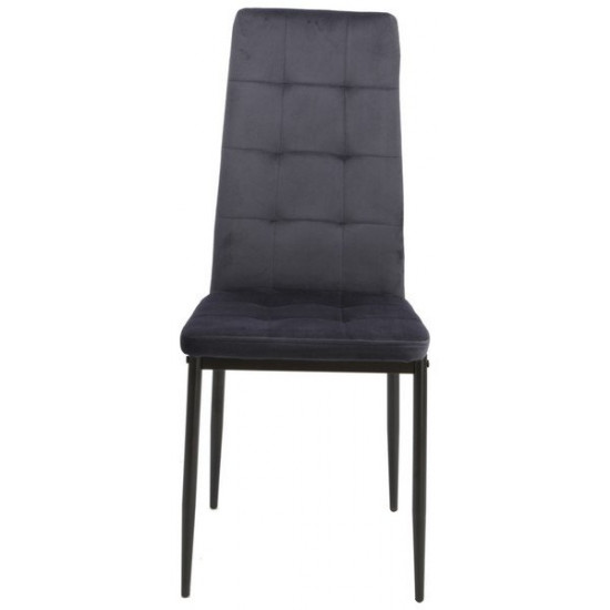  Стул Vetro Mebel N-66-2 Индиго велюр (N-66-2-indigo-velvet)