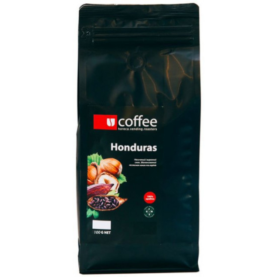  Кофе зерновой Ucoffee - Honduras 100% Арабика 100 г К545/2