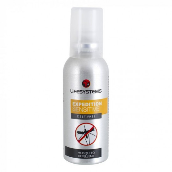  Lifesystems спрей от насекомых Expedition Sensitive 50 ml