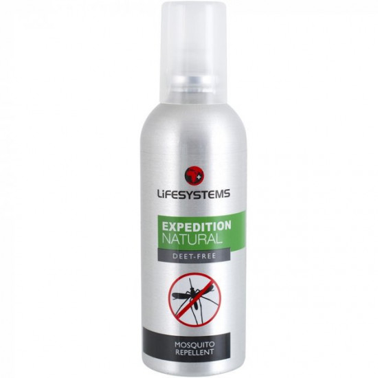 Lifesystems спрей від комах Expedition Natural 100 ml