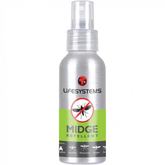  Lifesystems спрей от насекомых Midge 100 ml