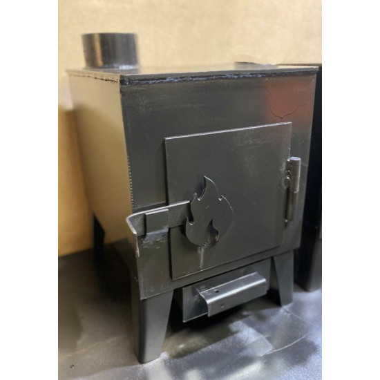 Heating and cooking stove potbelly stove Economy