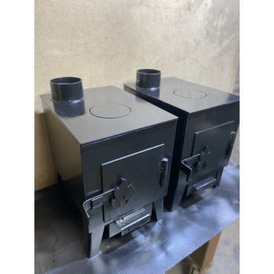 Heating and cooking stove potbelly stove Economy