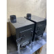 Heating and cooking stove potbelly stove Economy