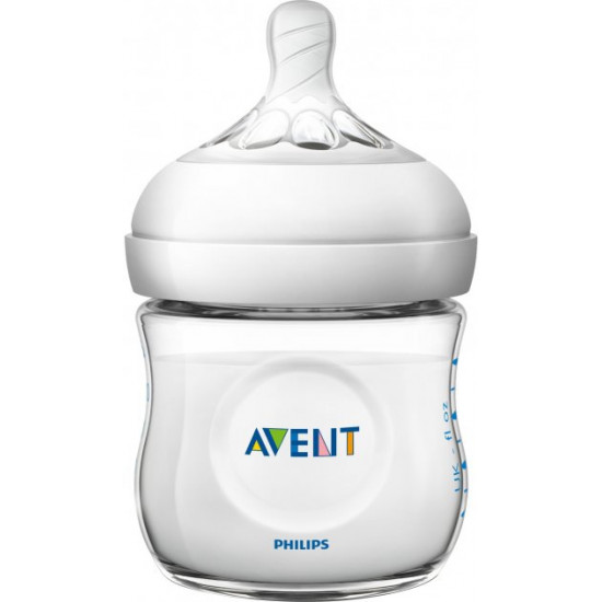 Пляшечка для годування Philips Avent Natural 125 мл (SCF030/17) (8710103876366)