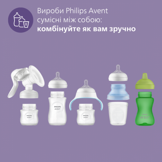 Пляшечка для годування Philips Avent Natural 260 мл (SCF033/17) (8710103876397)