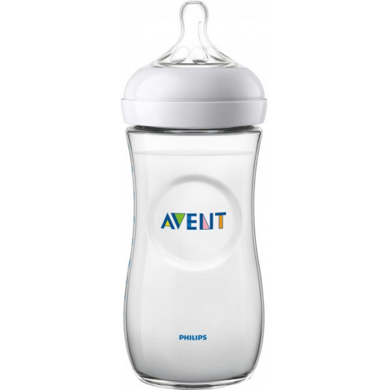 Пляшечка для годування Philips Avent Natural 330 мл (SCF036/17) (8710103876427)