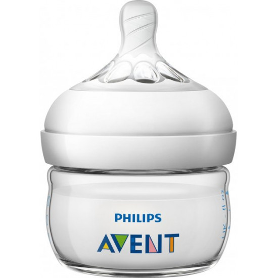 Пляшечка для годування Philips Avent Natural 60 мл (SCF039/17) (8710103873778)