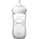 Пляшечка для годування скляна Philips Avent Natural 240 мл (SCF053/17) (8710103876458)